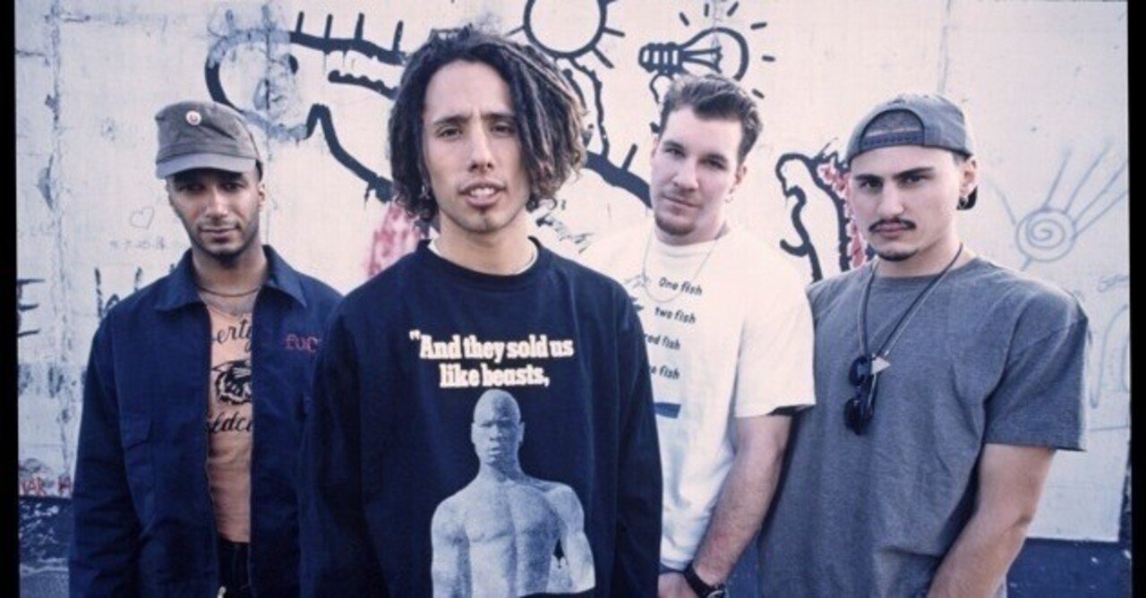 今日の1曲、Rage Against The Machine 『Guerrilla Radio 今日の1曲、Rage Against The Machine 『Guerrilla Radio