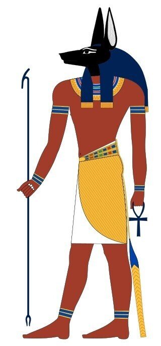 Anubis　アヌビス神　犬　エジプト　