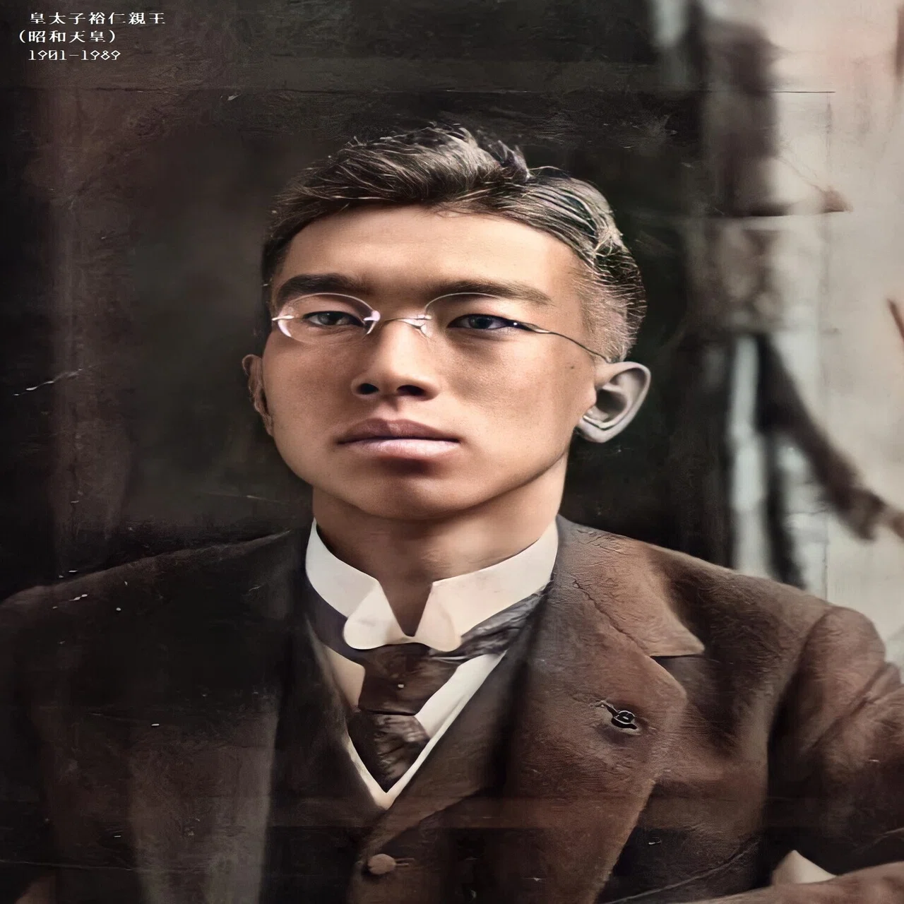百年ﾆｭｰｽ】1921(大正10)6月6日(月) 欧州訪問中の皇太子裕仁親王がパリ 