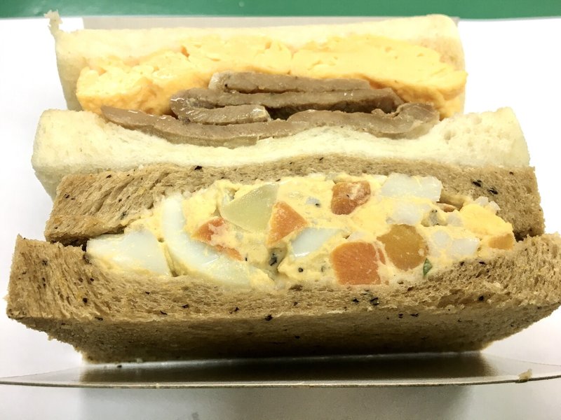 路地裏のサンドイッチ屋さん ハルヲ Note