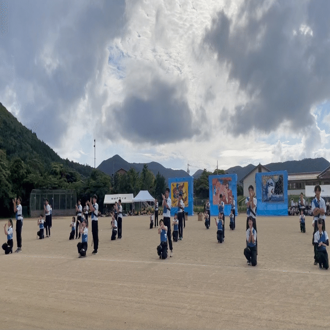 煌めく思い出 隠岐島前高校の体育祭に行ってきました ないものはない 海士町公式 Note