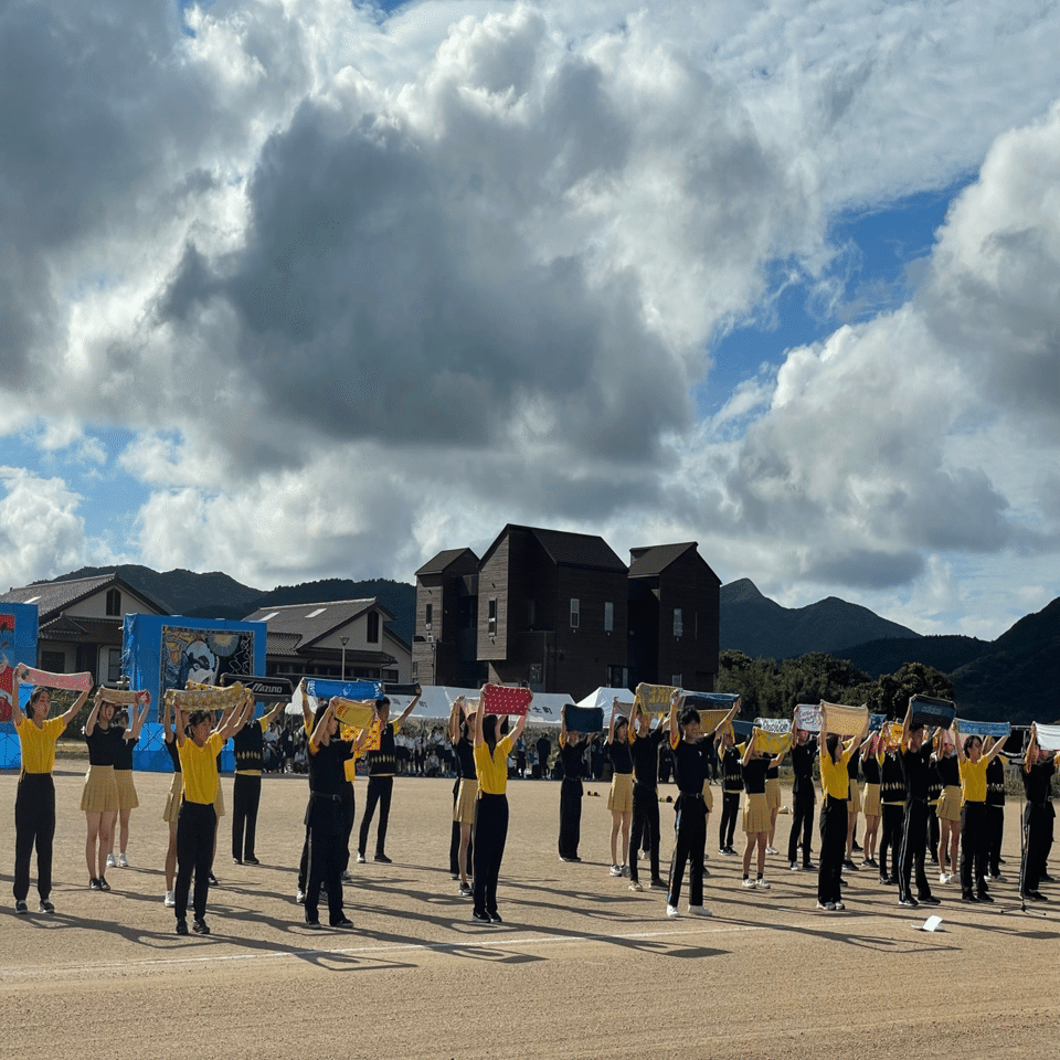 煌めく思い出 隠岐島前高校の体育祭に行ってきました ないものはない 海士町公式 Note