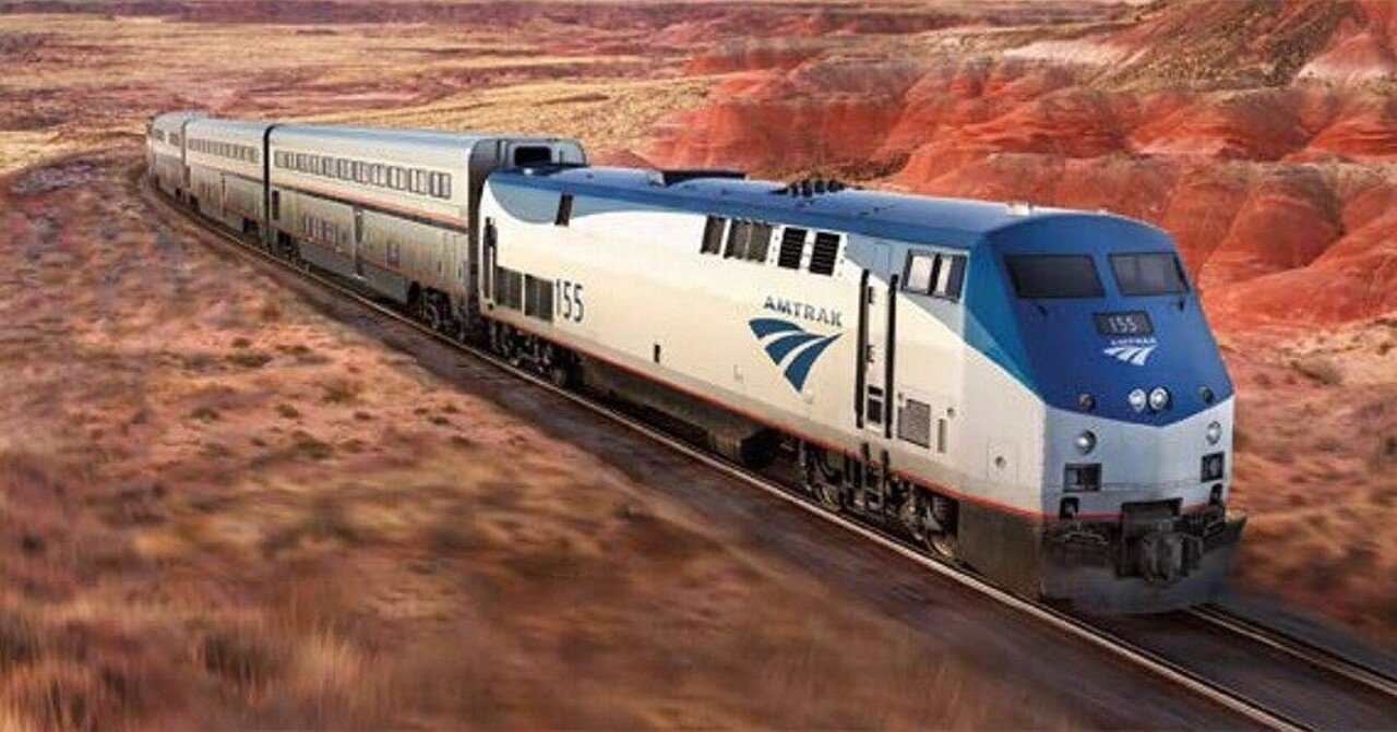 Amtrak アメリカ鉄道旅 02 アムトラックの路線｜D. Silverling