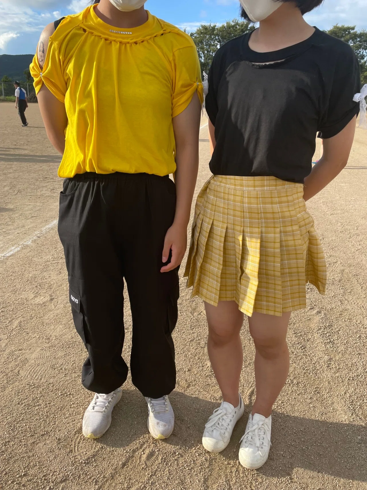 煌めく思い出 隠岐島前高校の体育祭に行ってきました ないものはない 海士町公式 Note