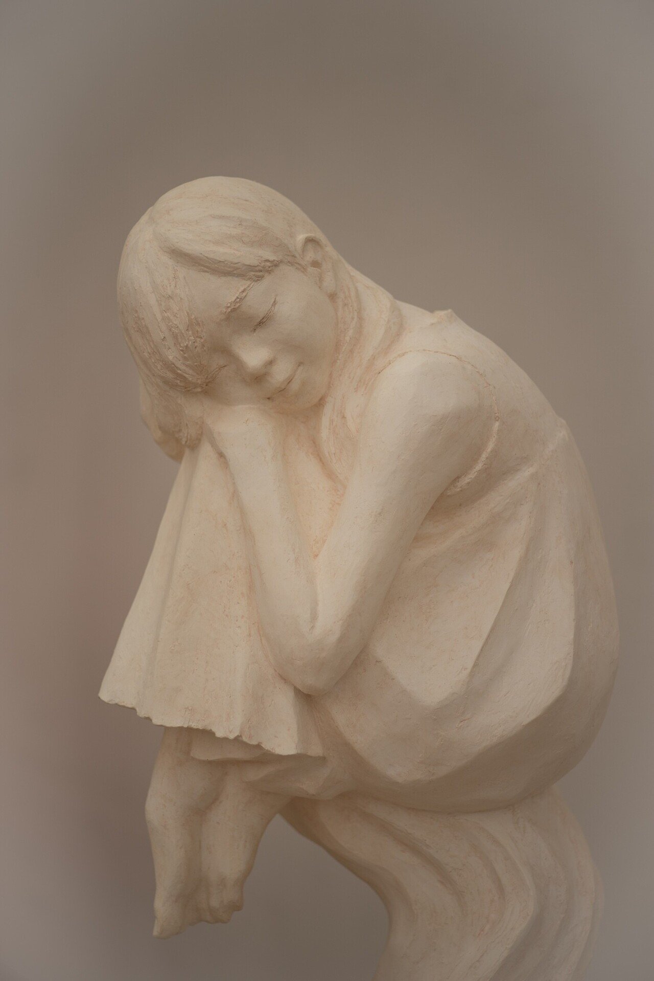 美術鑑賞 #二科展 #彫刻 #FA77mmLimitedらしさとは #国立新美術館