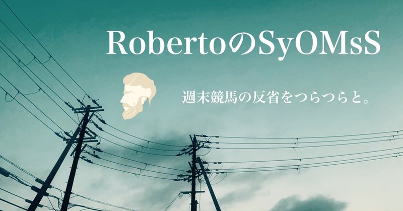 RobertoのSyOMsS