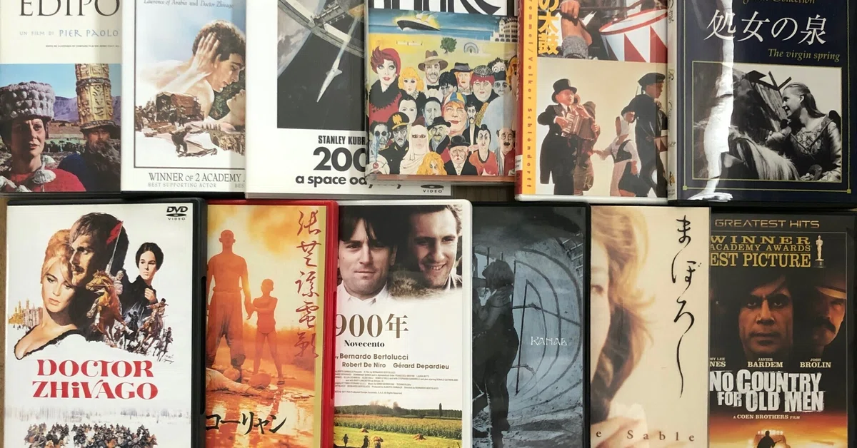 映画(DVD)9枚ミステリー編 涼しく