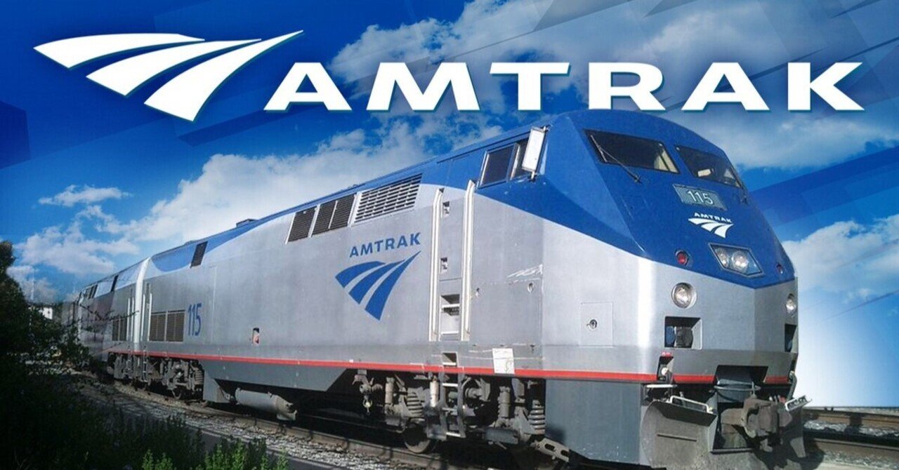 Amtrak アメリカ鉄道旅 01 アムトラックの旅｜D. Silverling