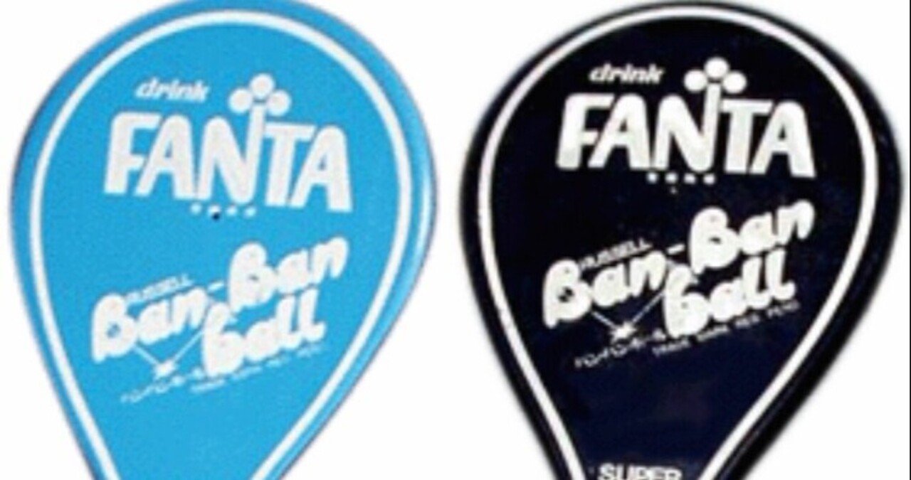 コカ・コーラ社 ファンタ バンバンボール 当時物 1970年代 昭和