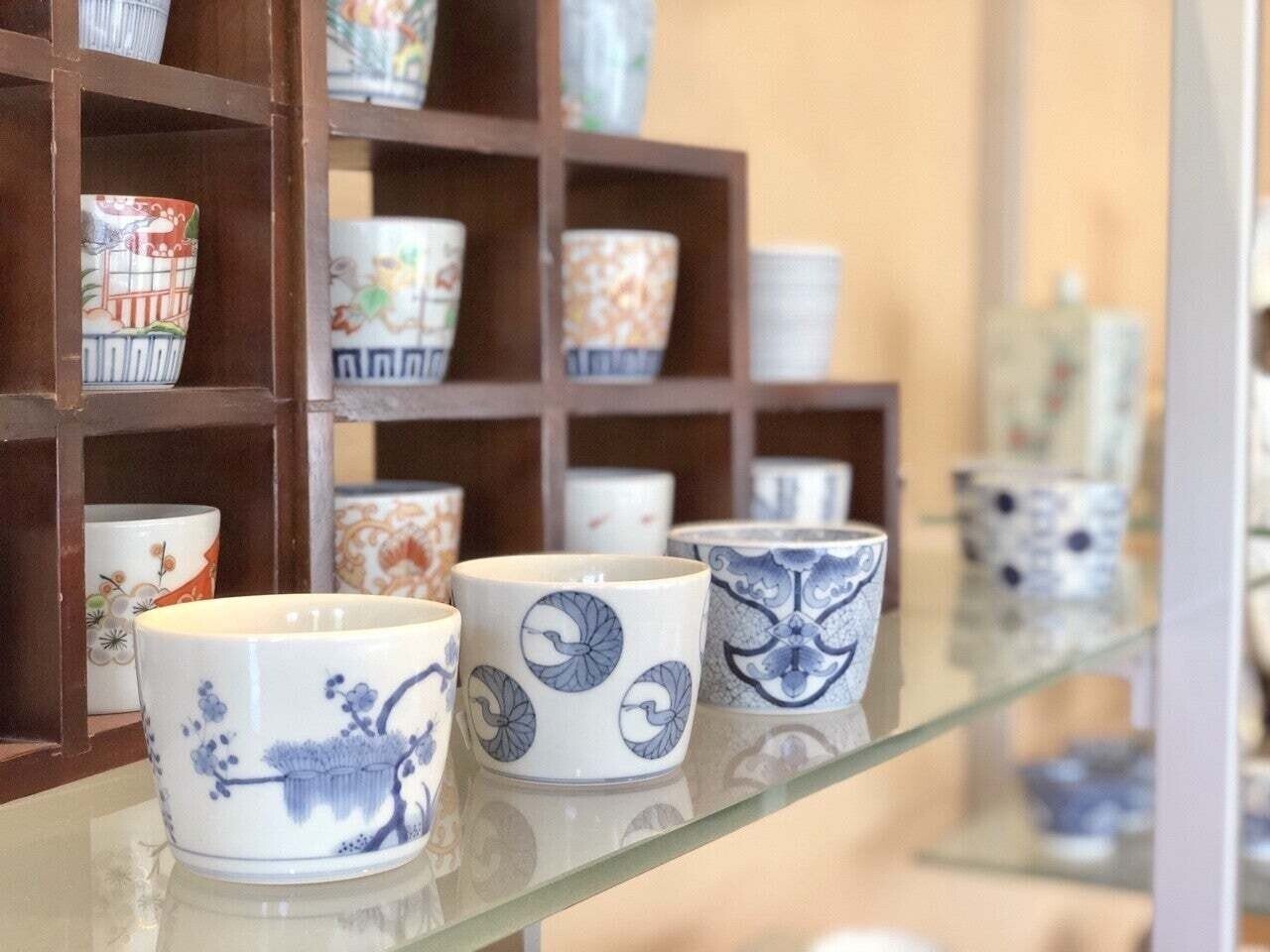 うつわのおはなし 〜有田焼・李荘窯のステキなうつわ〜｜ひいな