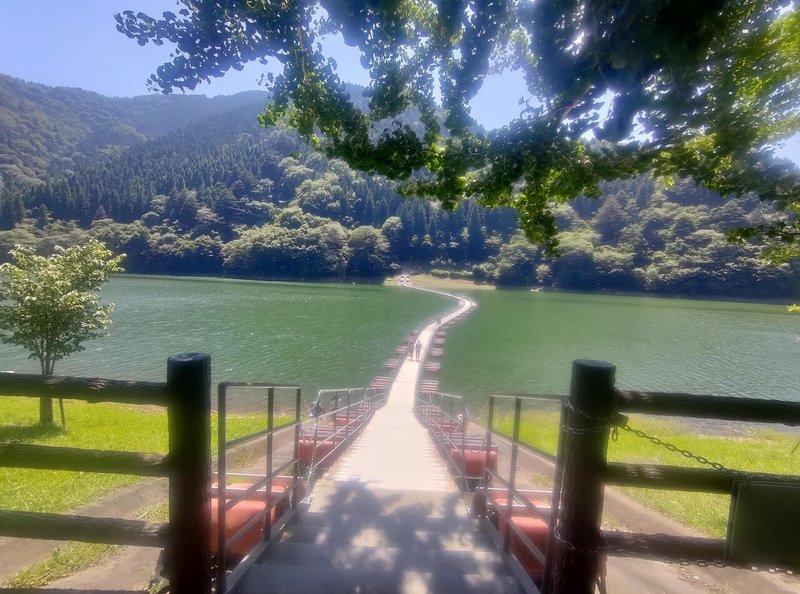 奥多摩湖