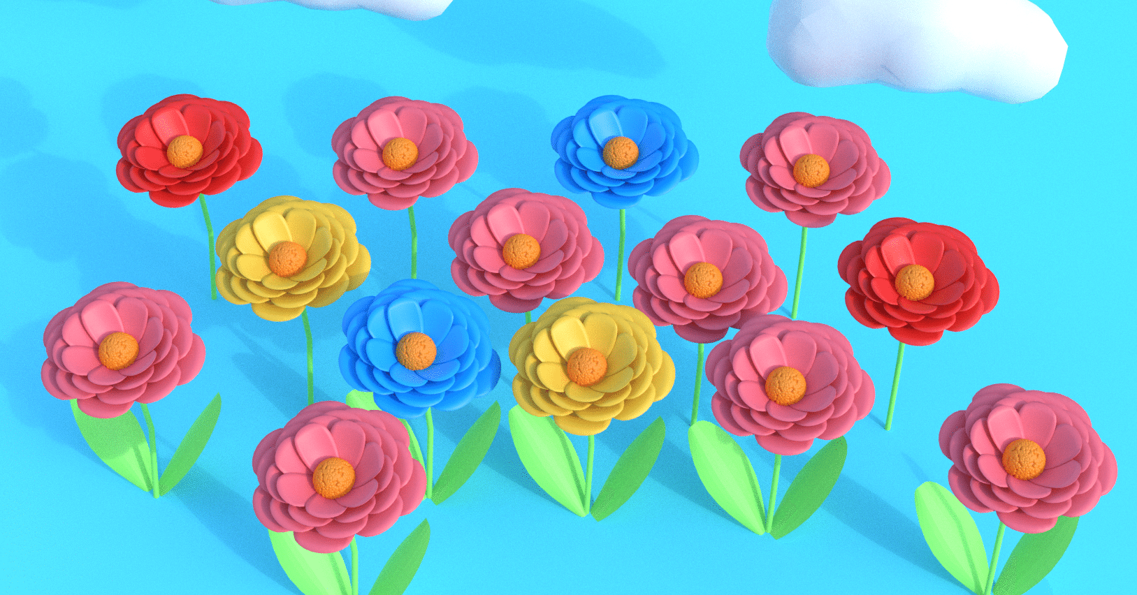 Bledner 2 9初心者 簡単なお花のモデリング方法 配列 ｗａｖｅ Takichi Neo Note