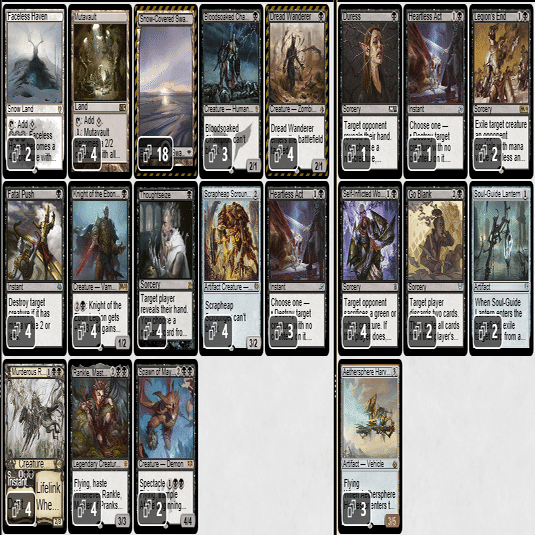 スタン落ちによって得た気づき Mtgアリーナで競技を始めた話 くろき Note