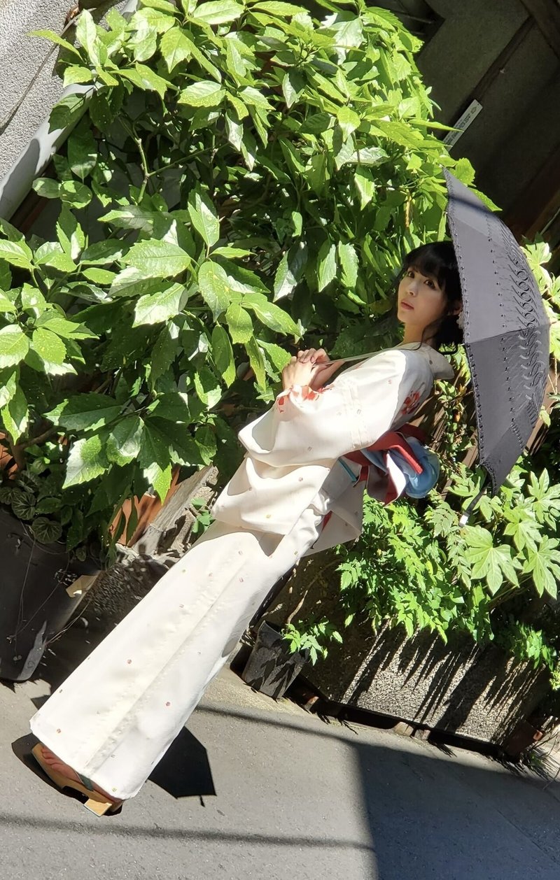 今年の浴衣 21 寺嶋由芙 Note