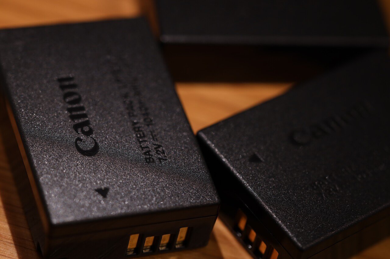 Canon - 4セット/キャノン/純正品バッテリー/Canon LP-E17劣化度【満タン】 4セット/キャノン/純正品バッテリー/Canon LP-E17劣化度【満タン】