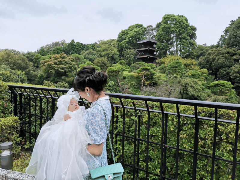 お食い初めinホテル椿山荘東京 みゆき さきクマの子育て日記 渡辺彩季 Note