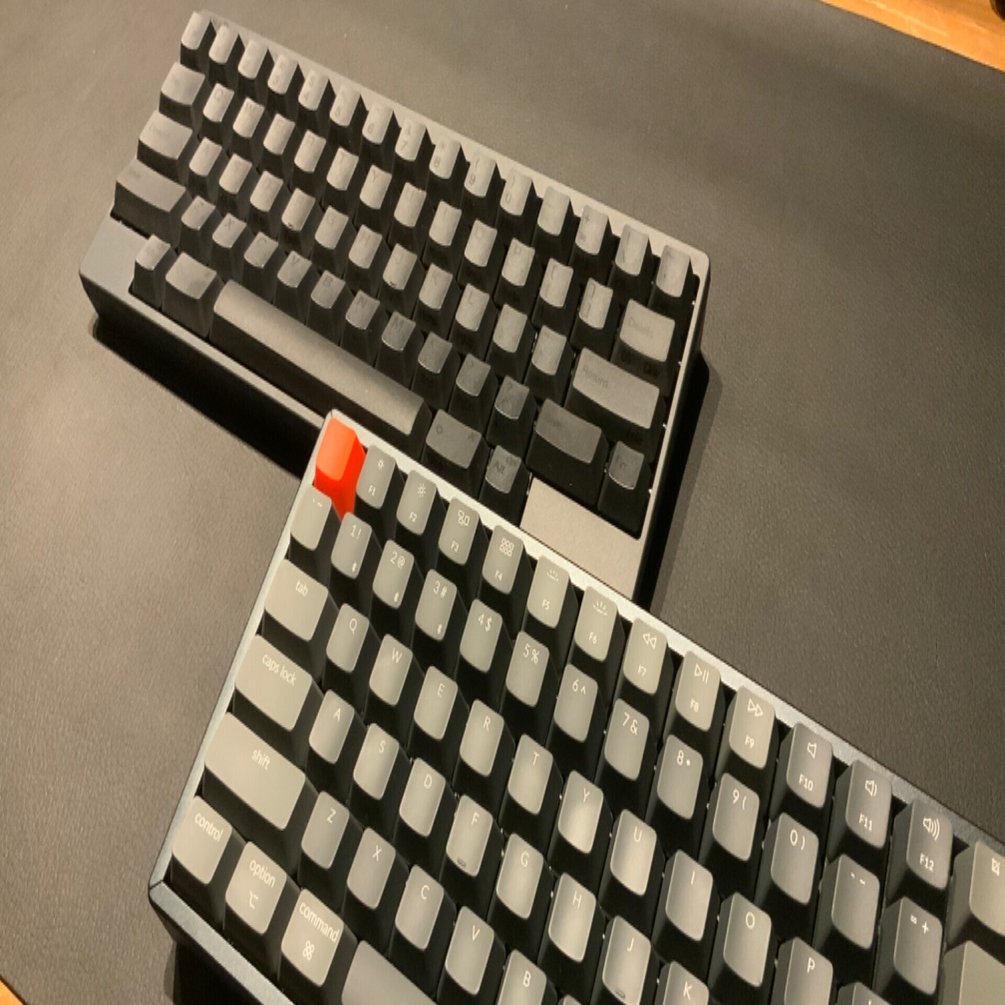 終わることなきキーボード沼へ（HHKB からKeychron K2へ）｜仕事の道具note