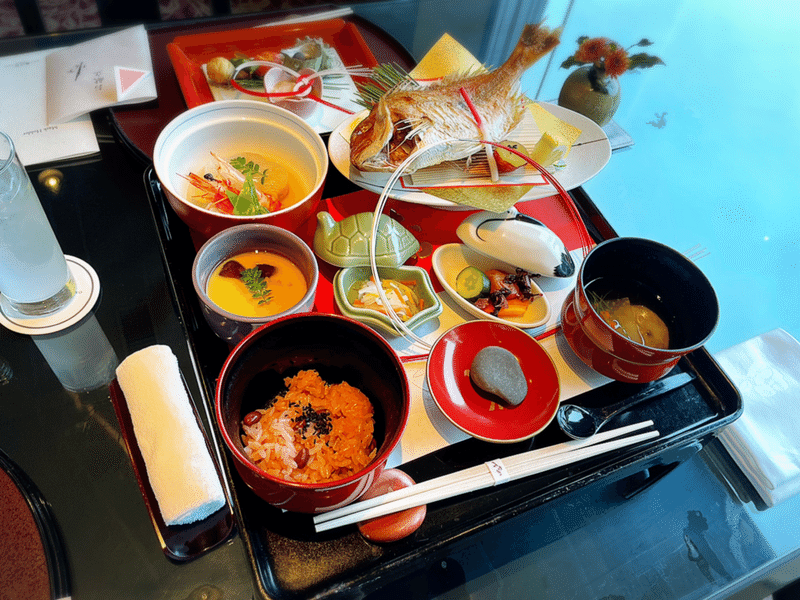 お食い初めinホテル椿山荘東京 みゆき さきクマの子育て日記 渡辺彩季 Note