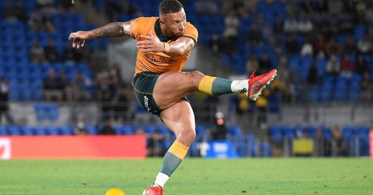 ワラビーズのクエイド クーパー 試合を制したpkは 私には蹴るだけの足があった オールブラックス ニュース Note ワラビーズのクエイド クーパー 試合を制したpkは 私には蹴るだけの足があった オールブラックス ニュース Note