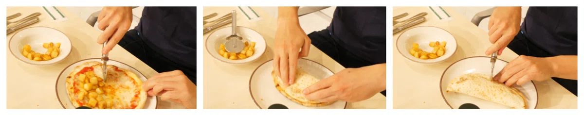 マッシさんのサイゼリア完全攻略11_カリッとポテト制作工程