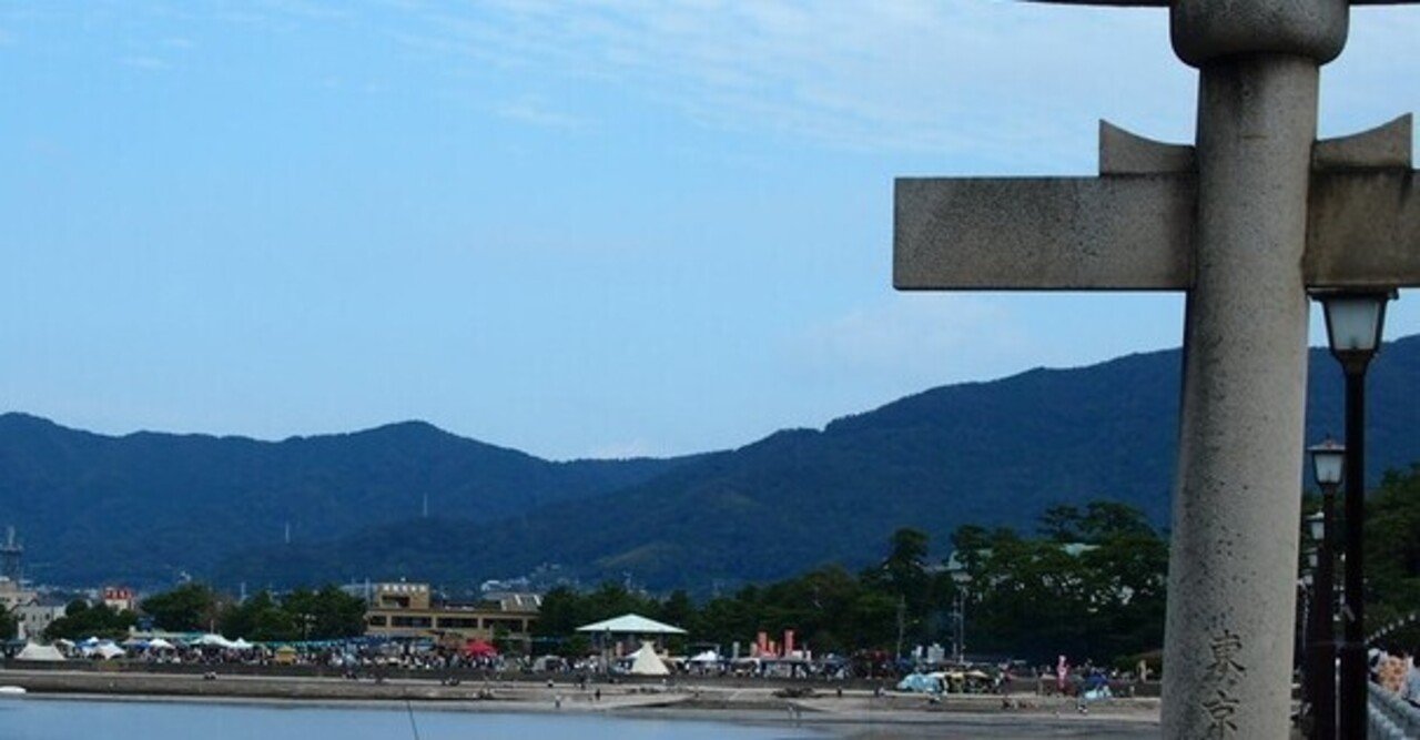 蒲郡の竹島へは橋を渡らずでも行けるのです おいでよ蒲郡 Note 蒲郡の竹島へは橋を渡らずでも行けるのです おいでよ蒲郡 Note