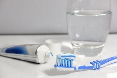 歯磨きと歯ブラシ