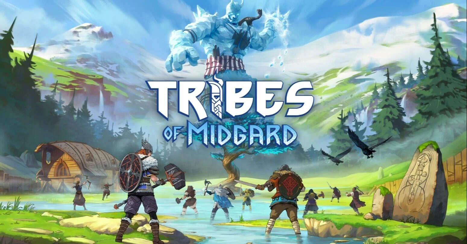 巨人に立ち向かうバイキングサバイバル】Tribes of Midgard｜かなとん