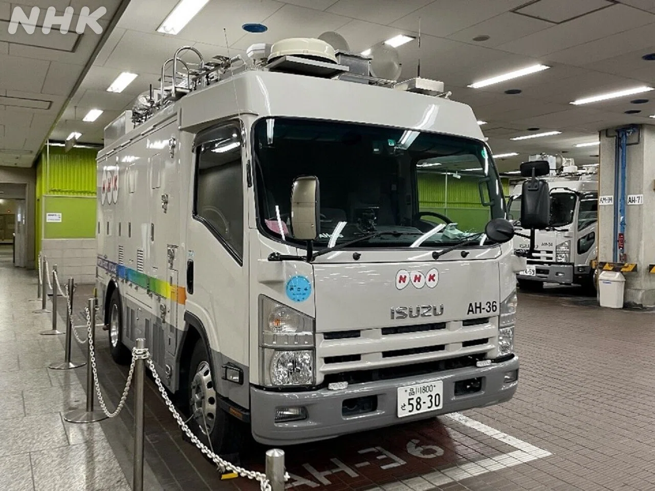 中継車のヒミツ、紹介します。NHKふれあい局歩き！｜NHK広報局note