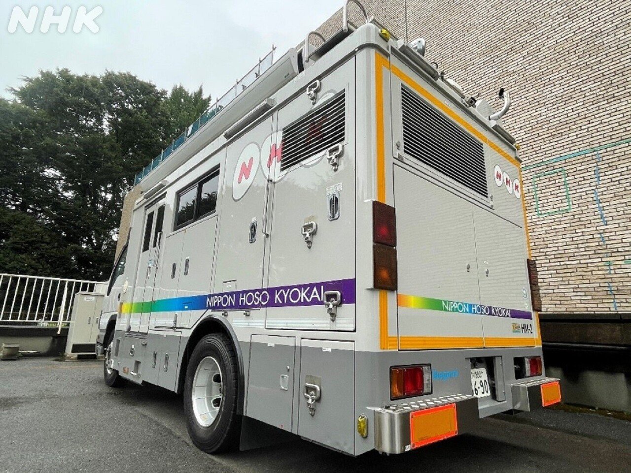 ヤ*ン様 ヨネザワ NBCテレビ 中継車 ブリキ ヤ*ン様 ヨネザワ NBCテレビ 中継車 ブリキ - メルカリ