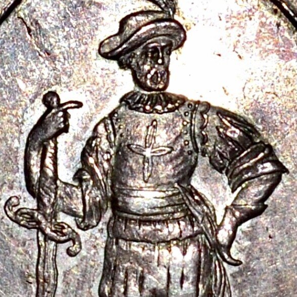 アンティークコインの世界 ｜ スイスのターレル銀貨｜Shelk🦋