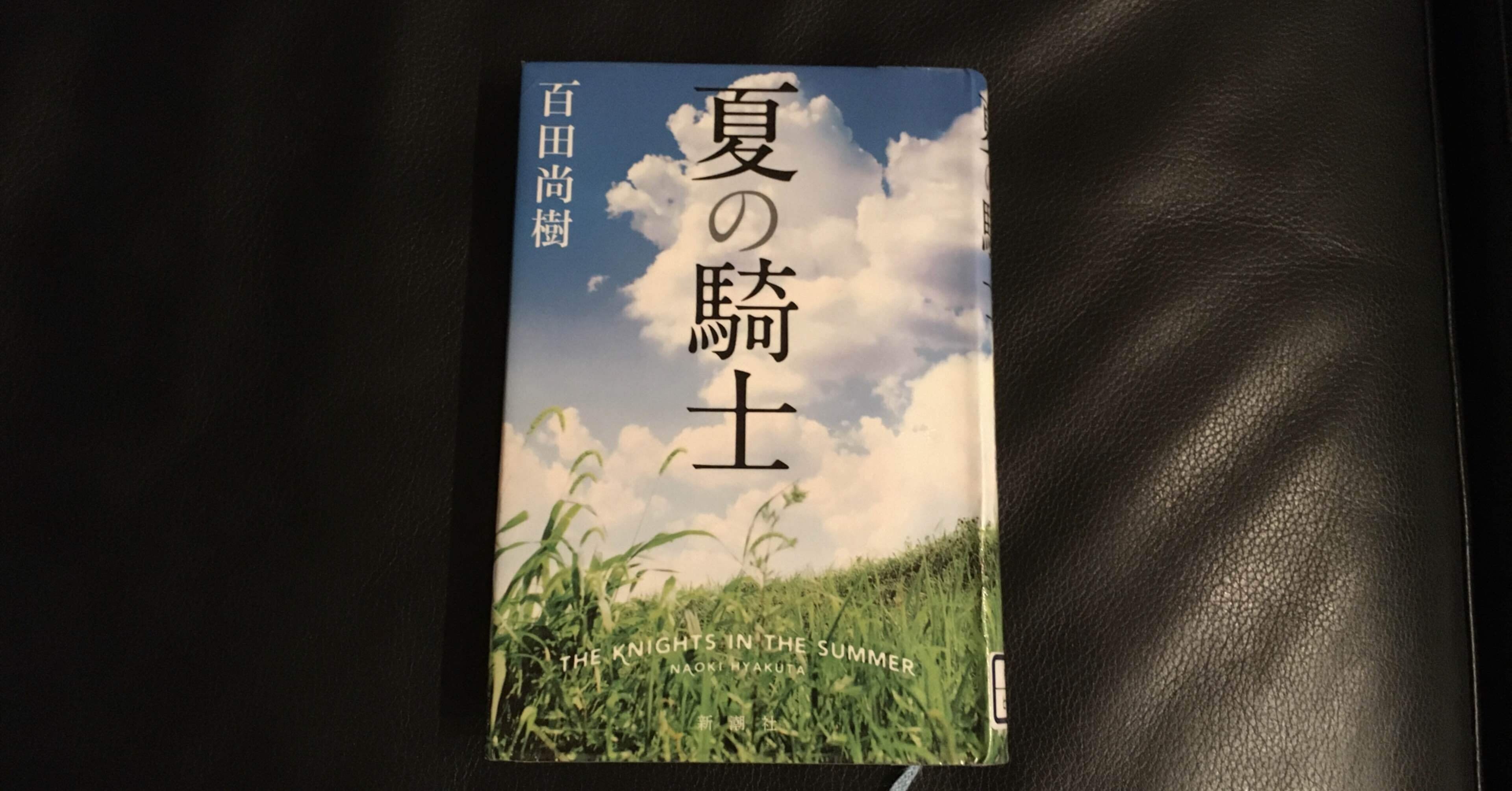 読書感想文 夏の騎士｜おとぼけ男爵