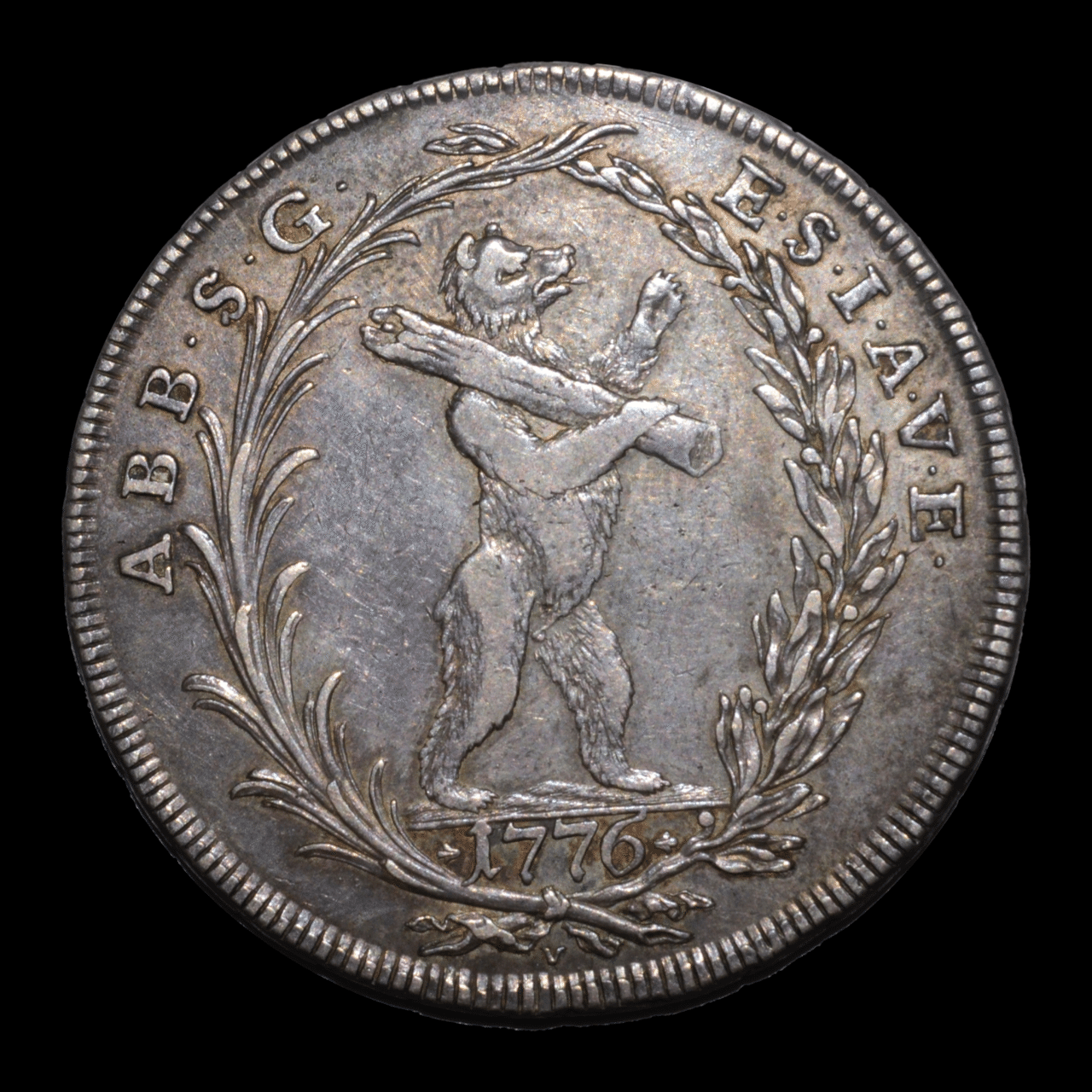 アンティークコインの世界 ｜ スイスのターレル銀貨｜Shelk🦋