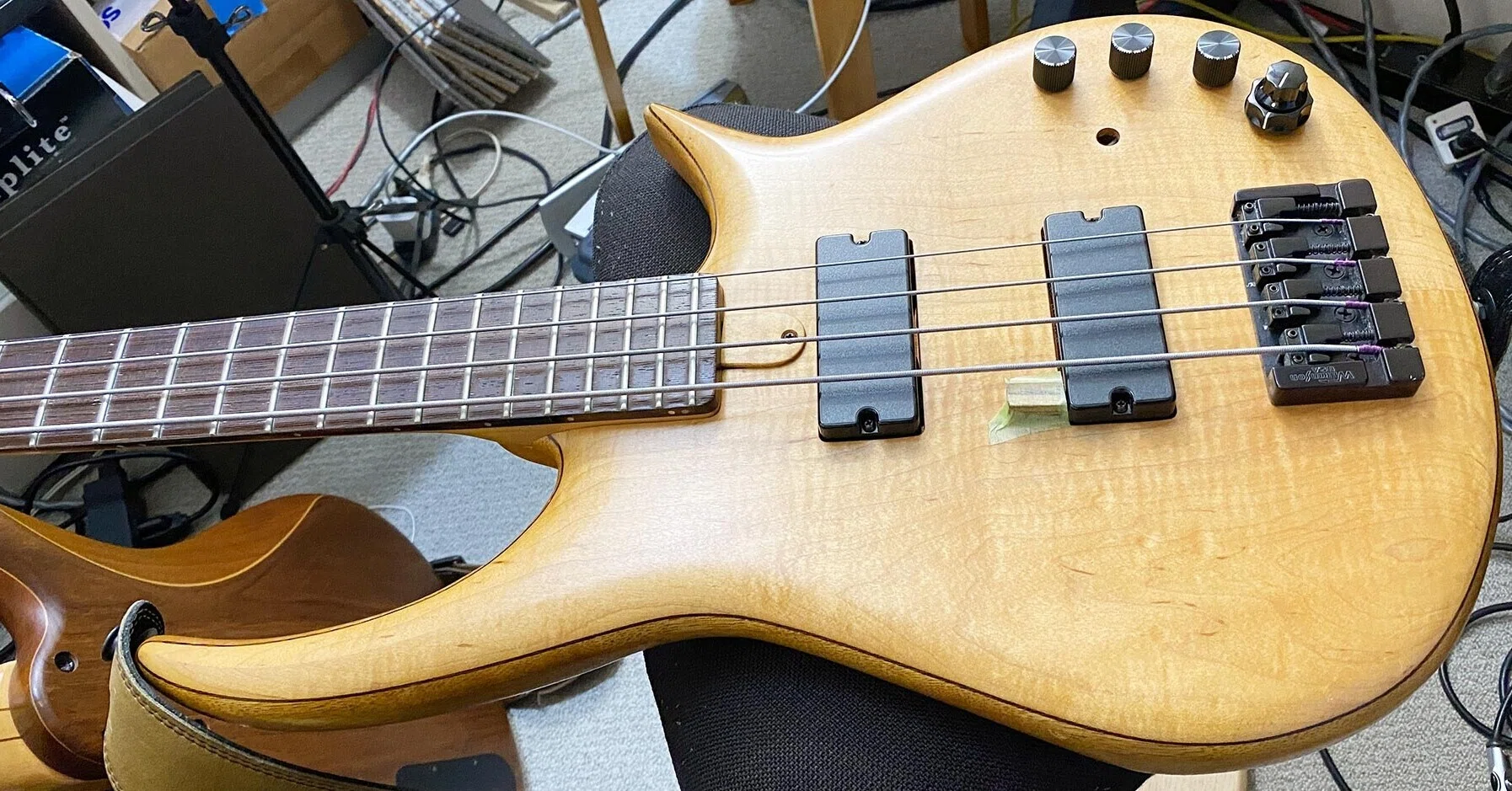Nordstrand 2B+ Preamp オンボードプリアンプ Nordstrand Audio 2B+ 2 Band Boost Only Preamp
