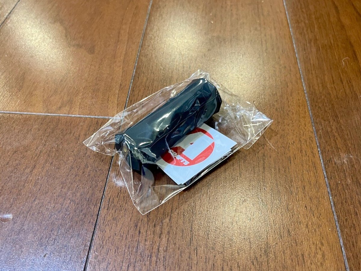 トヨトミ ギアミッションのグリップをアシモクラフトのグリップ トヨトミ ギアミッションのグリップをアシモクラフトのグリップ