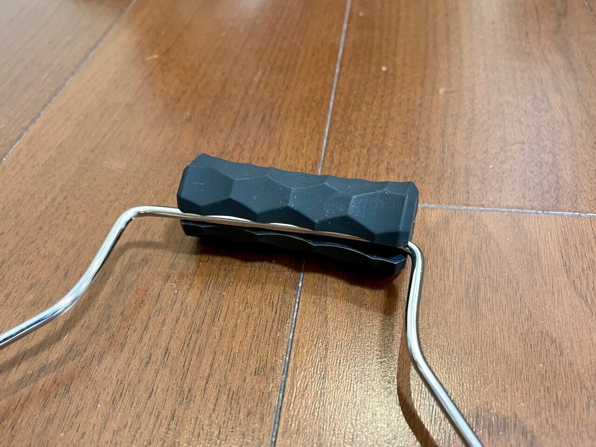 トヨトミ ギアミッションのグリップをアシモクラフトのグリップ トヨトミ ギアミッションのグリップをアシモクラフトのグリップ