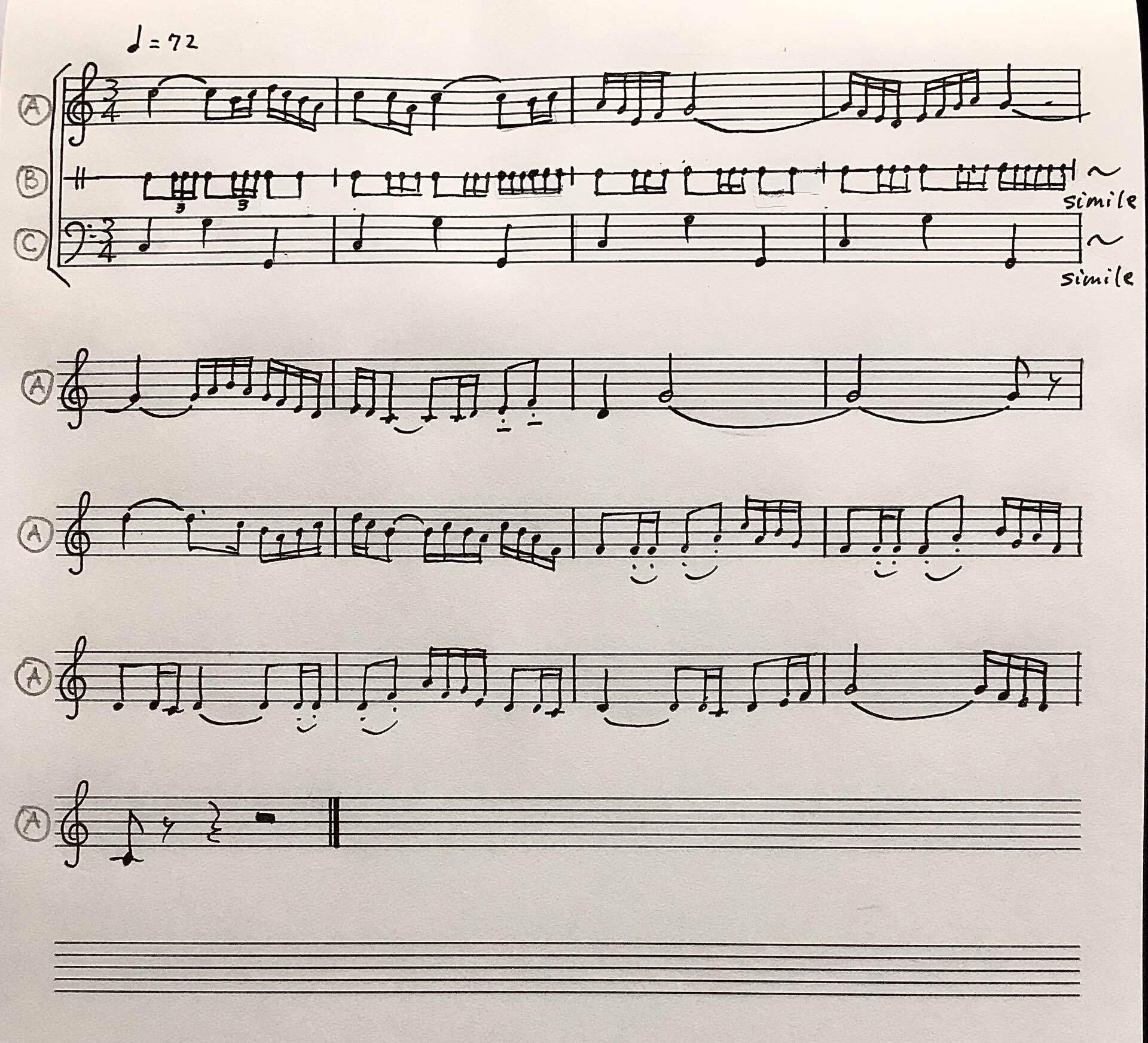 名曲から学ぶ Rie先生の楽典やり直し講座 Note