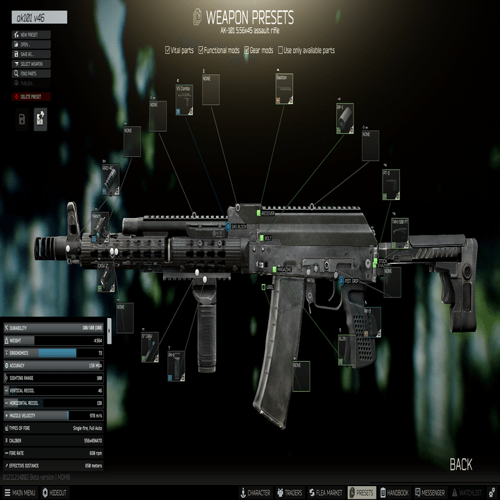 EFT】21/09 お気に入りカスタムまとめ｜毛利コン