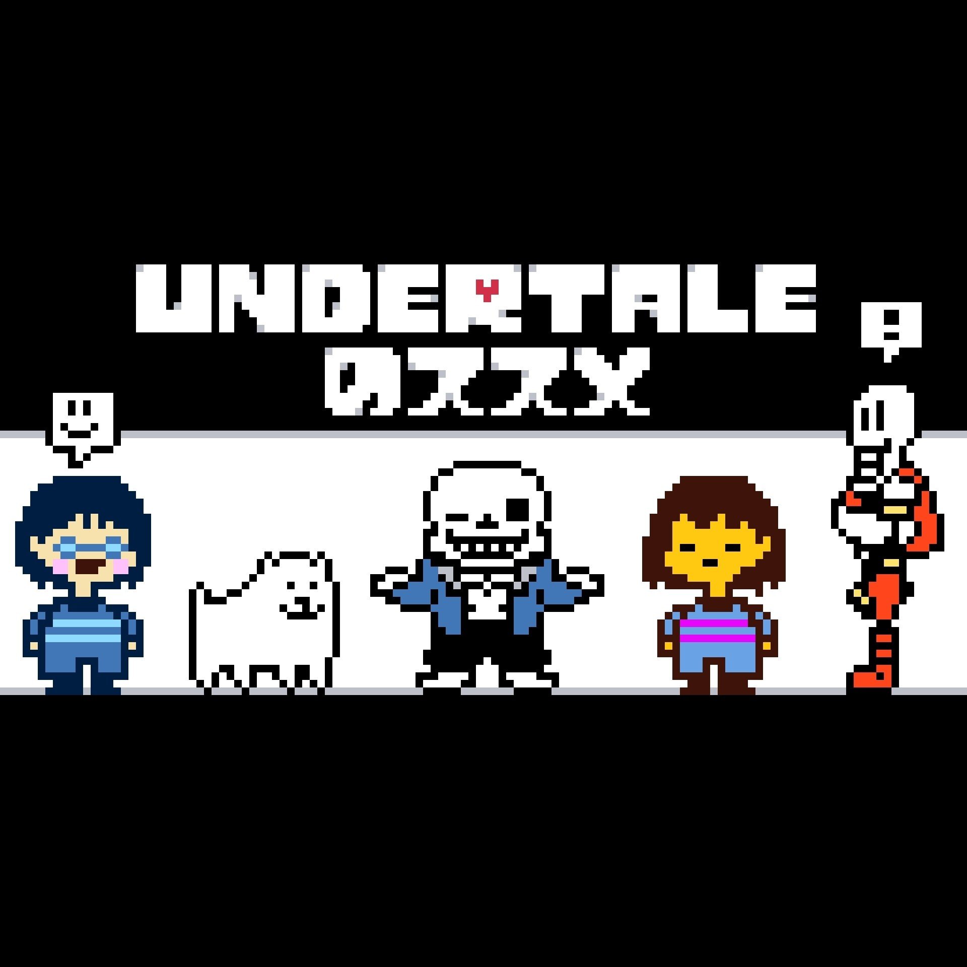 Undertaleのススメ ドット絵観点 こぐみ Note