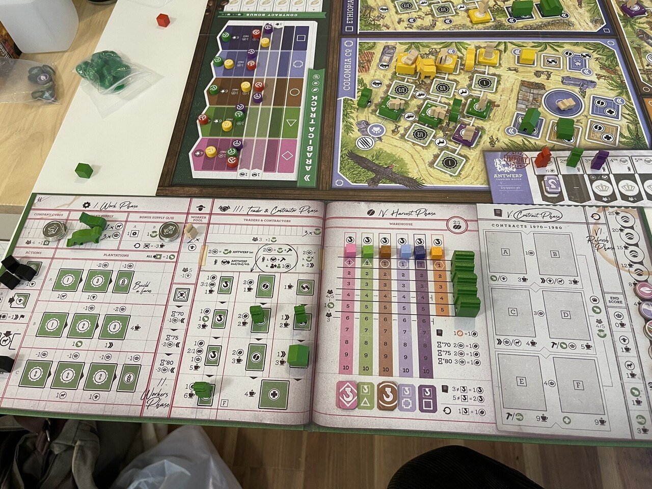 コーヒートレーダーズ ボードゲーム geocoach.co.jp