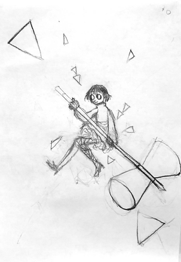時短お絵かき 試行錯誤1 結果 約1時間 緋ホ ひホ Note 時短お絵かき 試行錯誤1 結果 約1時間 緋ホ ひホ Note