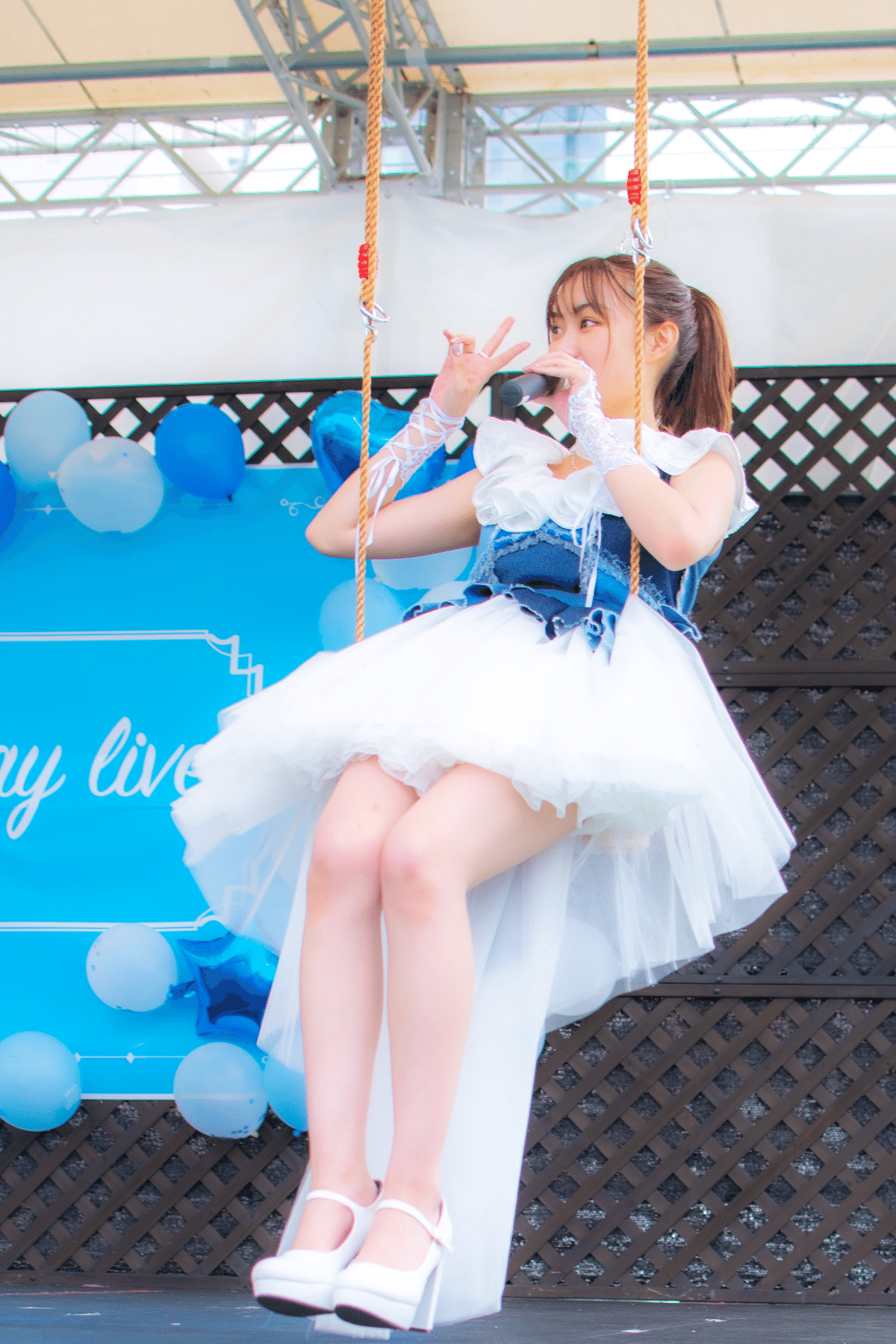 いぎなり東北産 葉月結菜 野音 オンラインガチャ C賞 葉月結菜（いぎなり東北産） - 「TIF2023」2日目WACK勢含め熱い