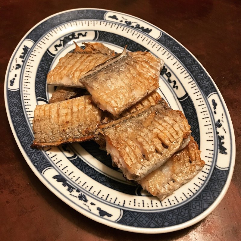 おうちで中華 干煎帯魚 太刀魚の揚げ焼き 酒徒 しゅと おうちで中華 Note