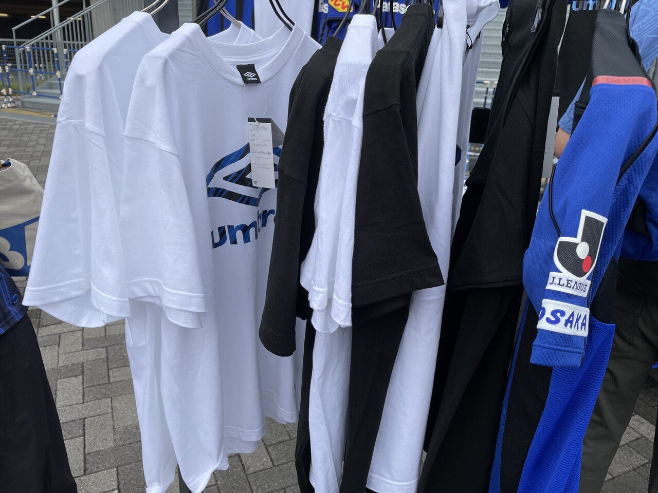 2021秋冬新作】 ガンバ大阪 30周年記念ユニフォームTシャツ 新品 ペア2