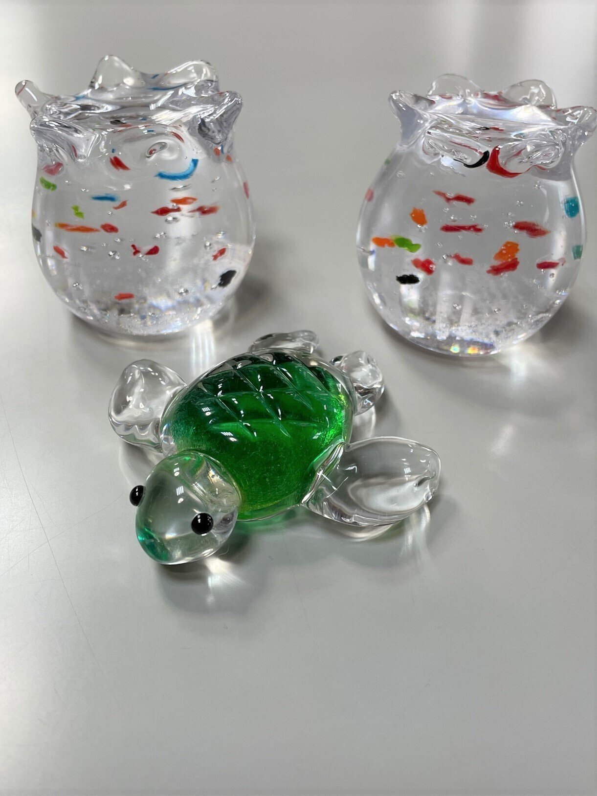 夏の終わりのガラス細工｜富山動物霊苑ま心ペットセレモニー