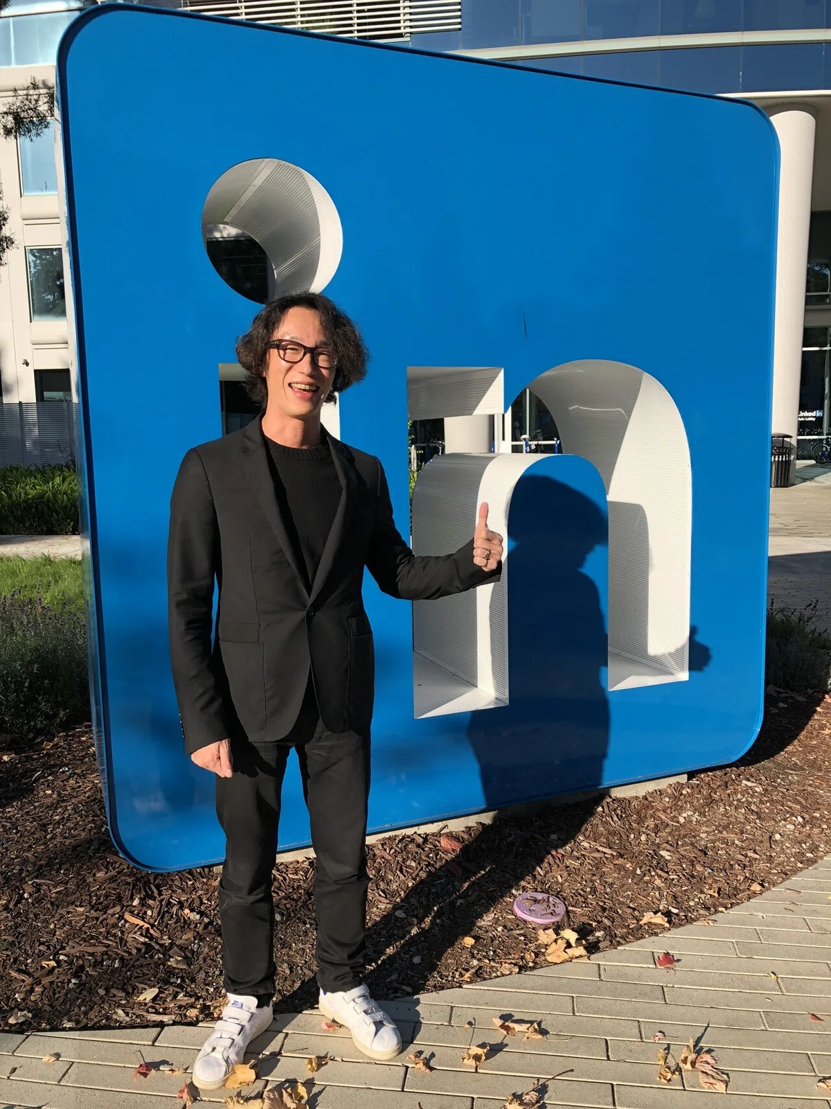 SNSのつづけ方LinkedIn村上さん3_リンクトイン・ジャパン入社時の村上さん