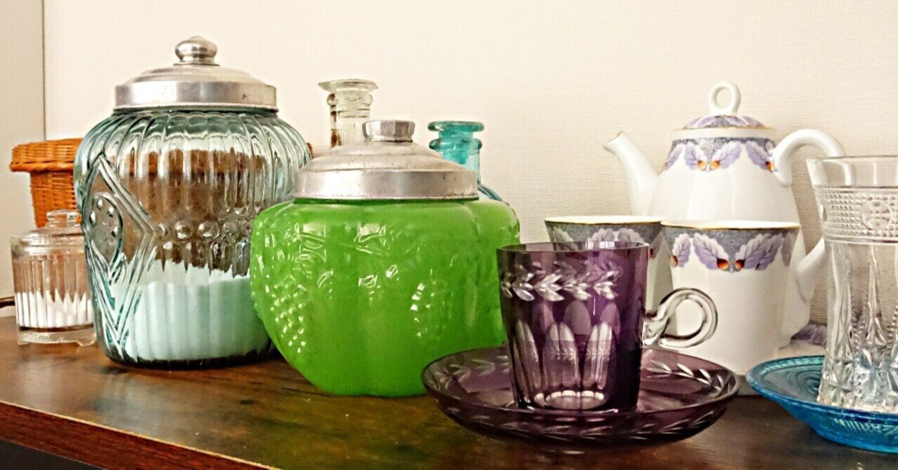 戦前の食器・道具を使う｜三輪