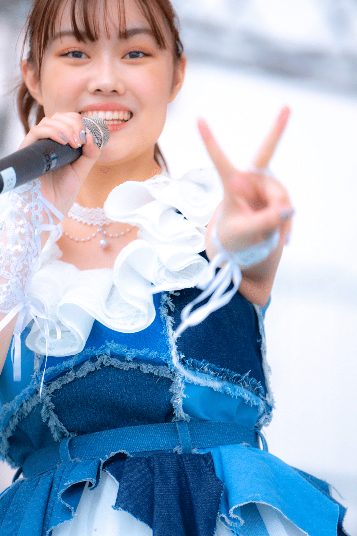 いぎなり東北産 葉月結菜 野音 オンラインガチャ C賞 葉月結菜（いぎなり東北産） - いぎなり東北産「リベンジライブ
