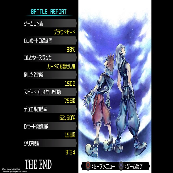 70点 キングダムハーツ Re チェインオブメモリーズ ポート0おじさんのゲームレビュー Note