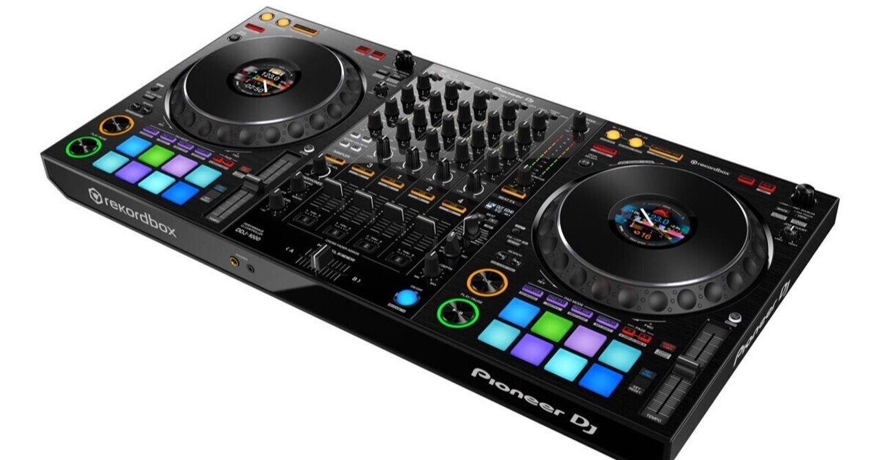 DDJ-1000は自宅DJ環境で最強コスパだと思うので買いました|coolsurf DDJ-1000は自宅DJ環境で最強コスパだと思うので買いました|coolsurf