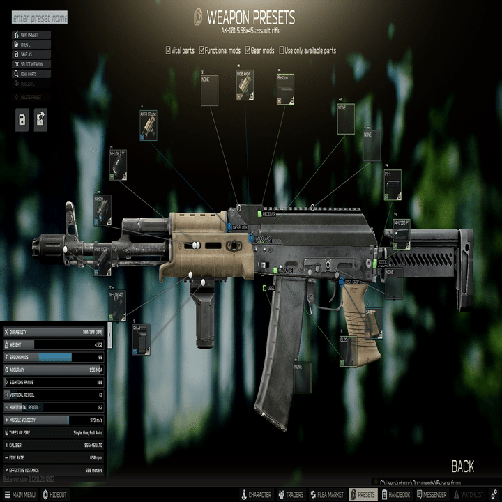 EFT】21/09 お気に入りカスタムまとめ｜毛利コン